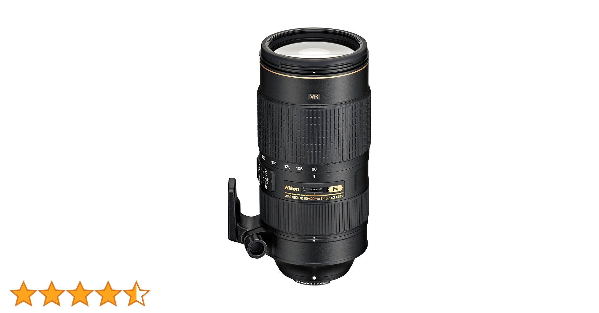 Amazon.co.jp: Nikon AF-S NIKKOR 80-400mm f/4.5-5.6G ED VR Lens
